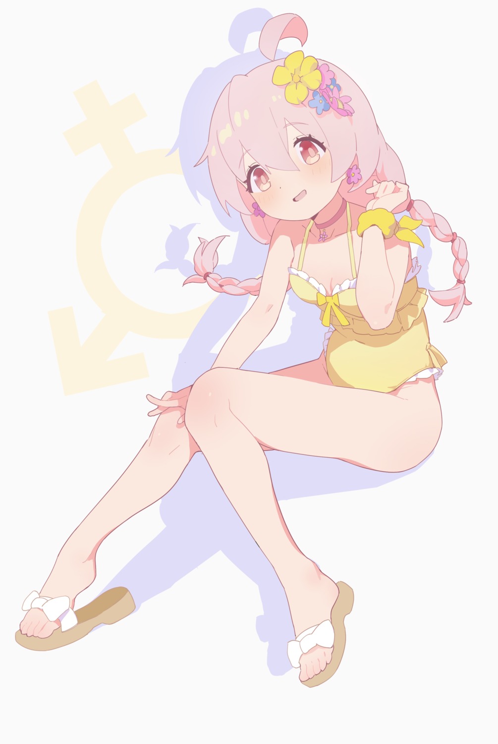 genderswap, mo_ying_yu, onii-chan_wa_oshimai!, oyama_mahiro, swimsuits