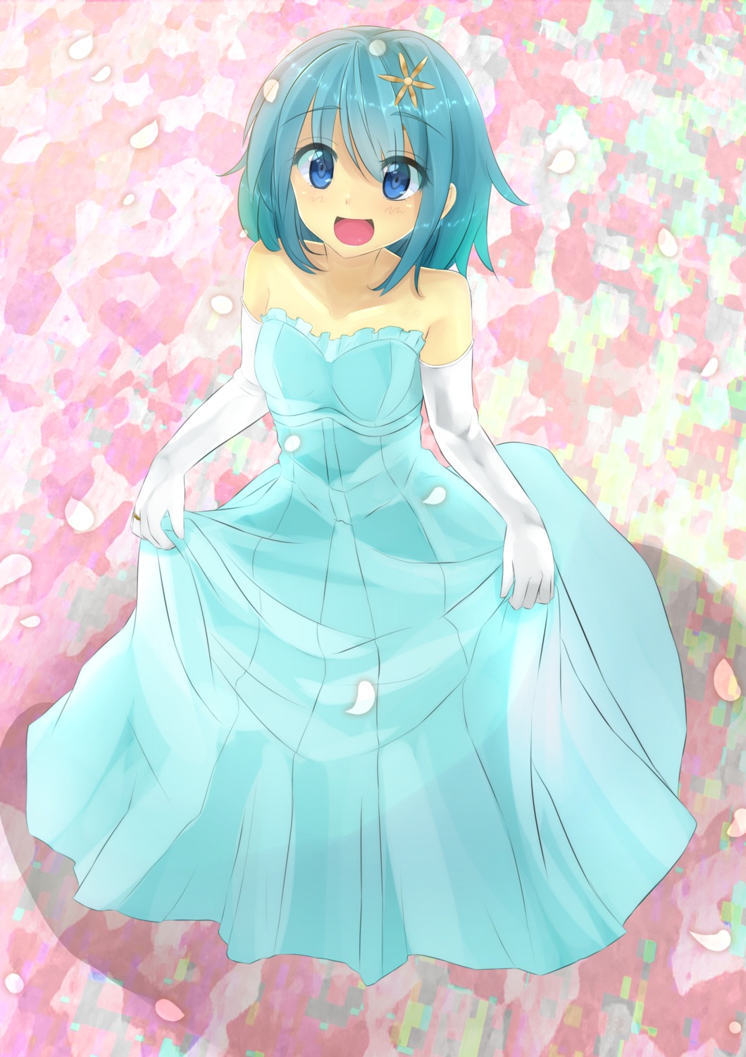 dress, mahou_shoujo_madoka_magica, miki_sayaka, sonyntendo