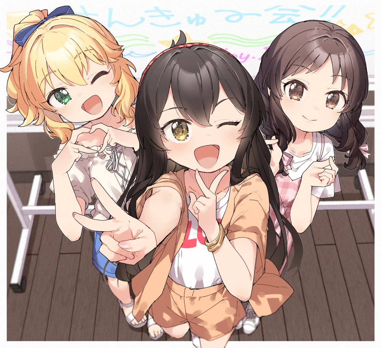 dress, kusaka_shi, matoba_risa, sakurai_momoka_(idolm@ster), tachibana_arisu, the_idolm@ster, the_idolm@ster_cinderella_girls, the_idolm@ster_cinderella_girls_u149