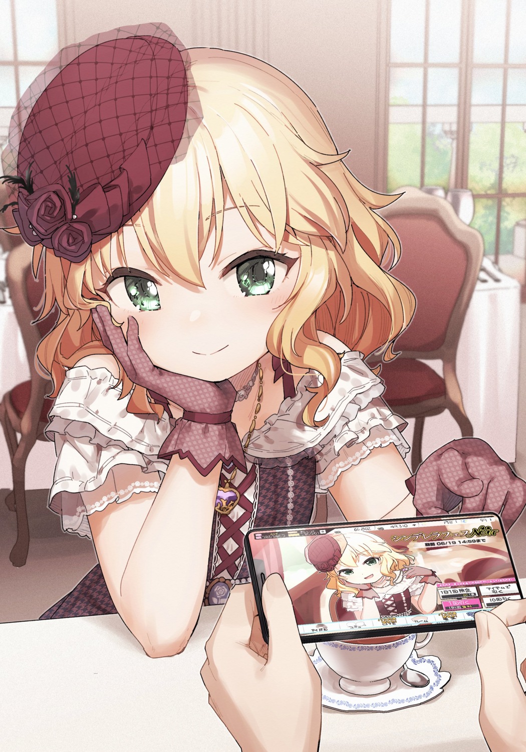 dress, kusaka_shi, sakurai_momoka_(idolm@ster), the_idolm@ster, the_idolm@ster_cinderella_girls, the_idolm@ster_cinderella_girls_u149