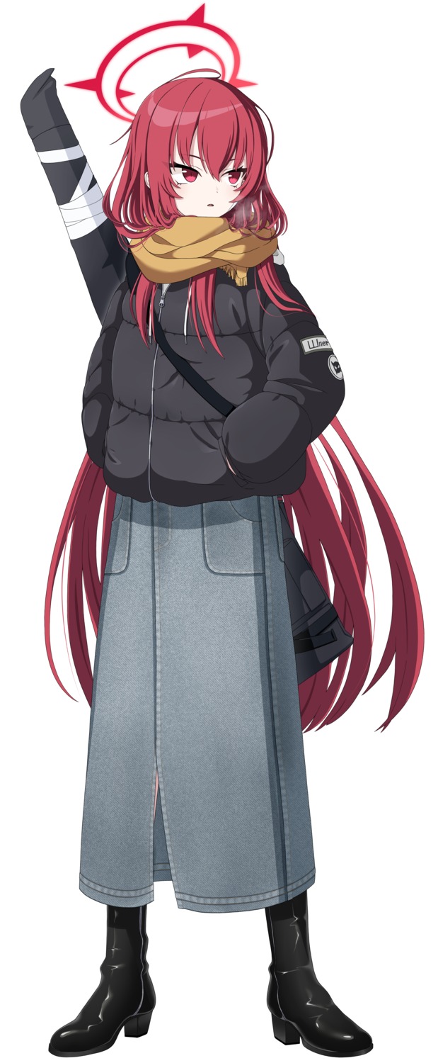 blue_archive, halo, heels, kokolokokomika, komakaze_rabu