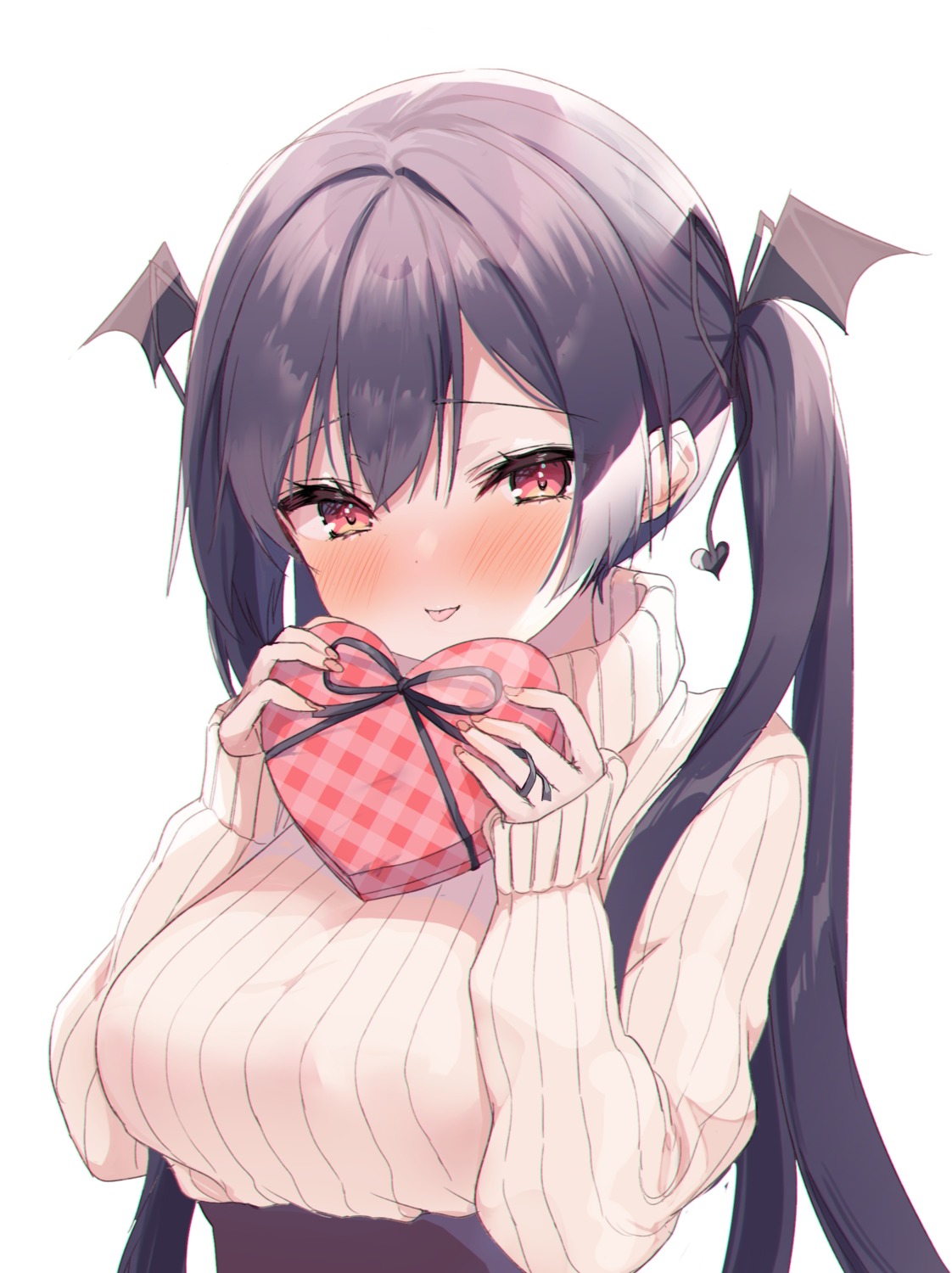 ayuma_sayu, koarai_liath, sweater, valentine, wings
