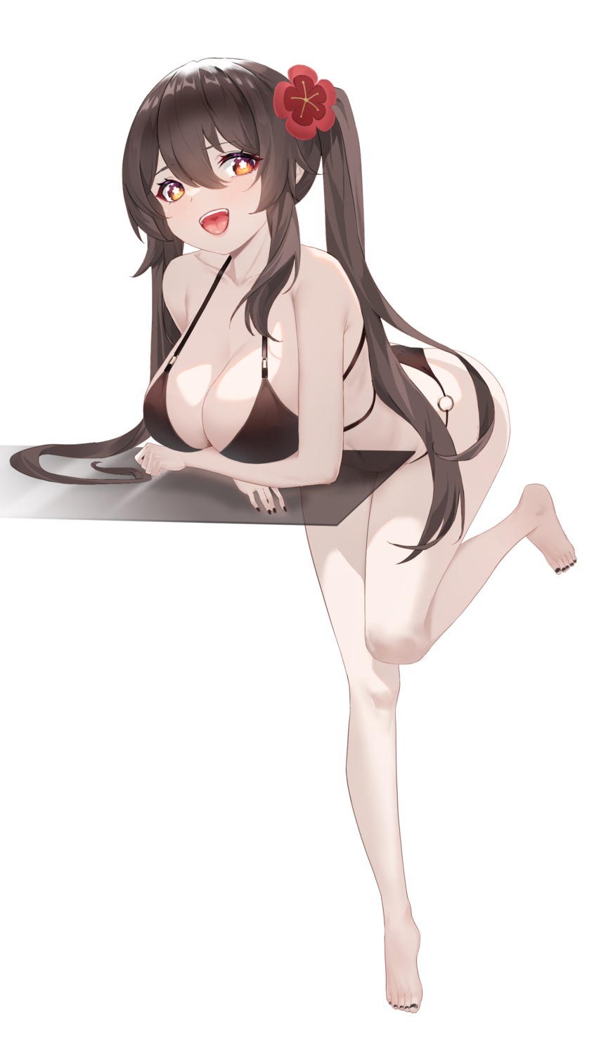 bikini, candy_shunya, genshin_impact, hu_tao, swimsuits