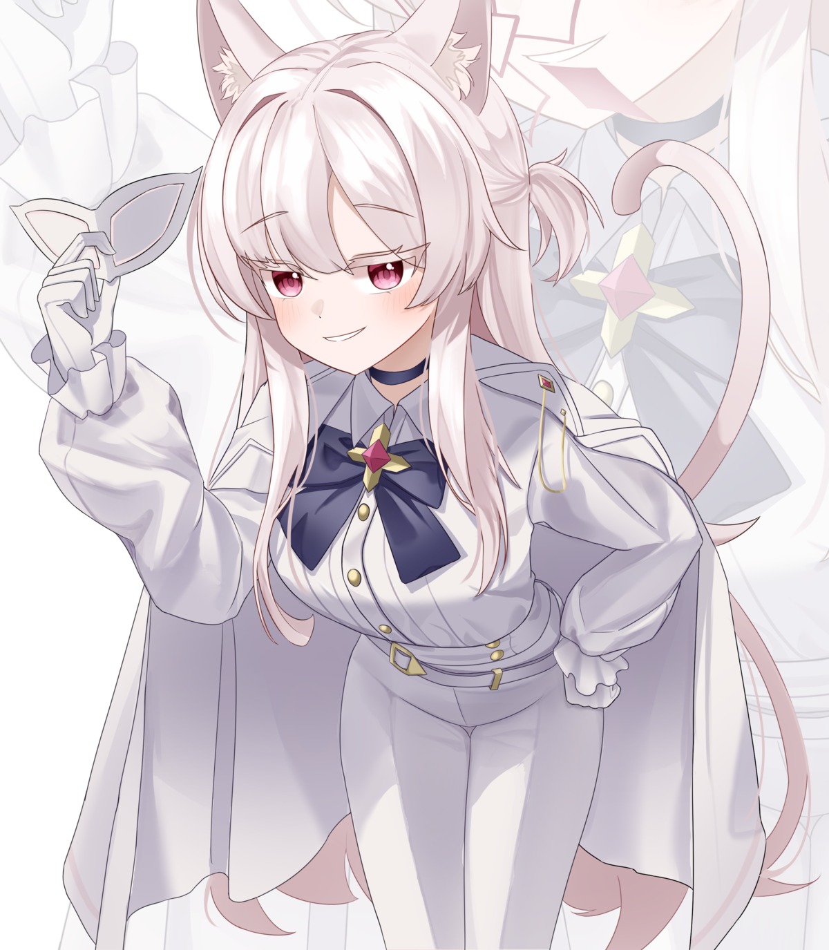 animal_ears, blue_archive, halo, kiyosumi_akira, my0li, nekomimi, tail, uniform