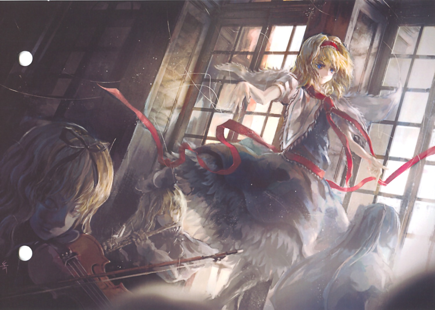 alice_margatroid, archlich, touhou