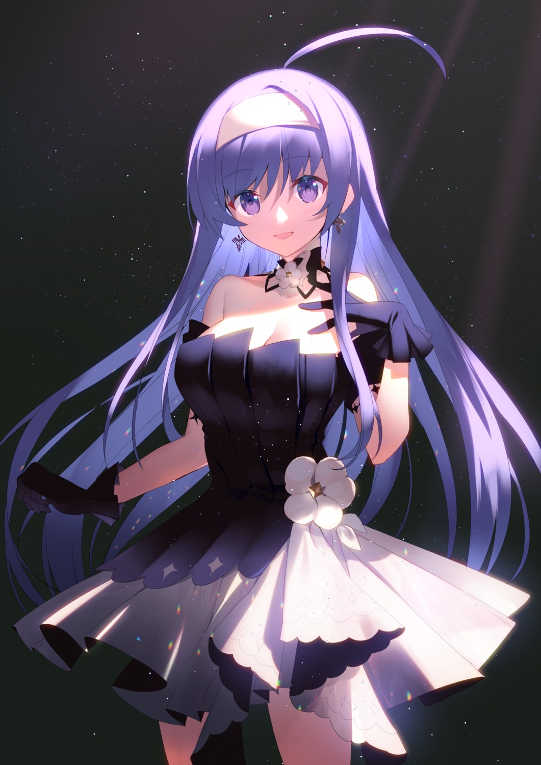dress, no_bra, yusano