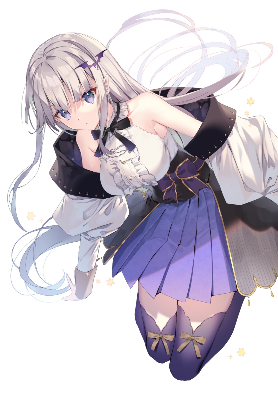 pointy_ears, thighhighs, yusano