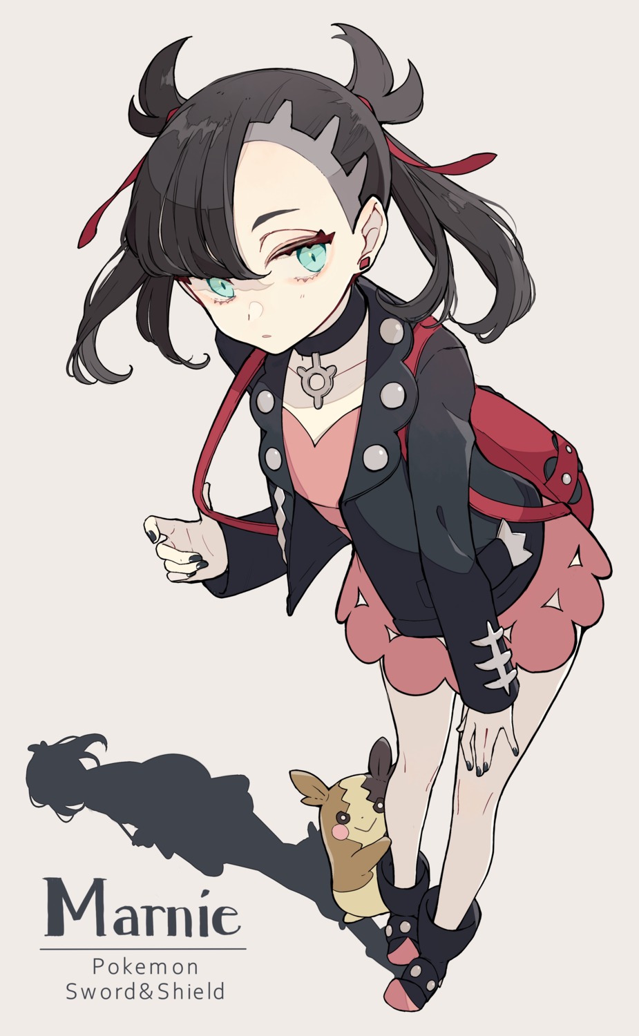 akakura, dress, mary_(pokemon), pokemon, pokemon_swsh