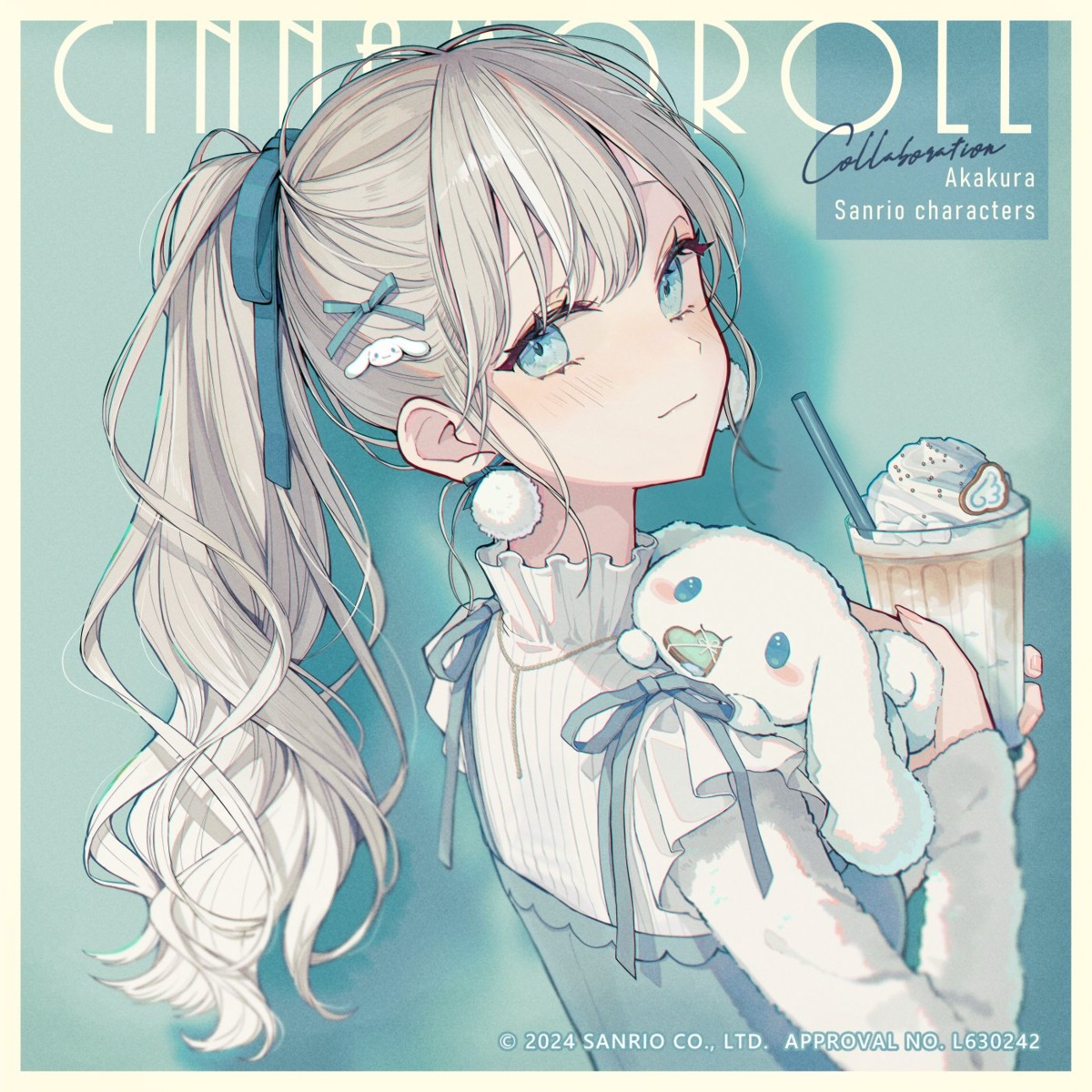 akakura, cinnamoroll, crossover, sanrio