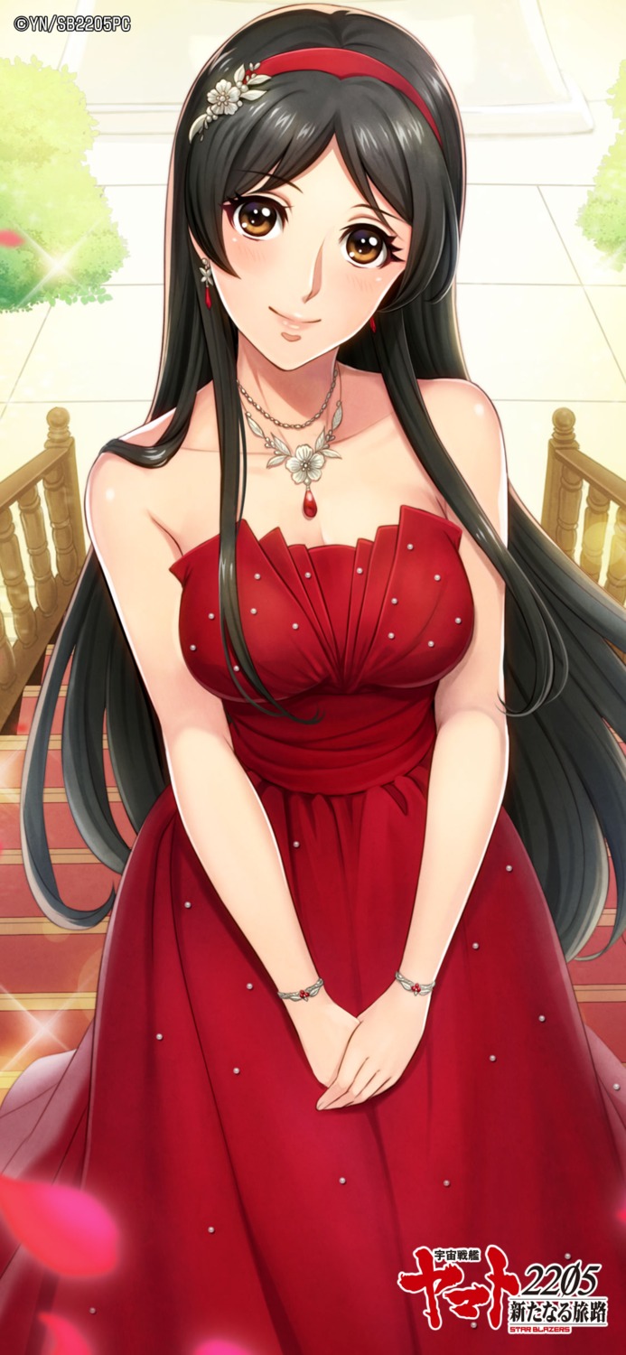 dress, no_bra, saijou_miki, tagme, uchuu_senkan_yamato, uchuu_senkan_yamato_2199, uchuu_senkan_yamato_2202, uchuu_senkan_yamato_2205