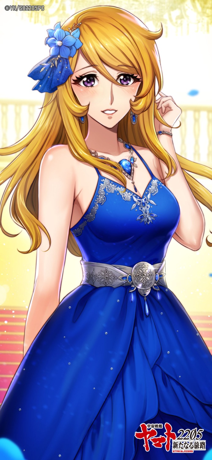 dress, mori_yuki, no_bra, tagme, uchuu_senkan_yamato, uchuu_senkan_yamato_2199, uchuu_senkan_yamato_2202, uchuu_senkan_yamato_2205