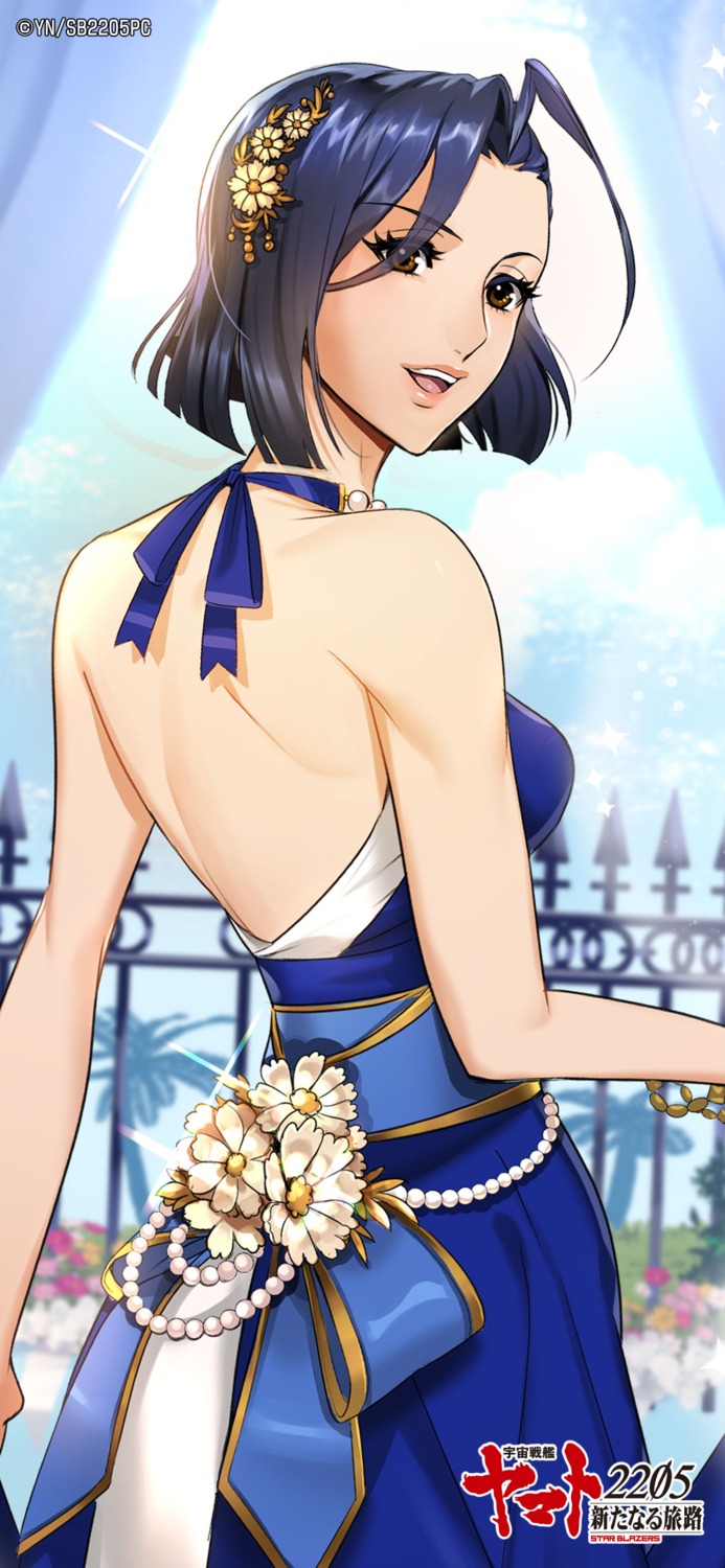 dress, niimi_kaoru, no_bra, tagme, uchuu_senkan_yamato, uchuu_senkan_yamato_2199, uchuu_senkan_yamato_2202, uchuu_senkan_yamato_2205