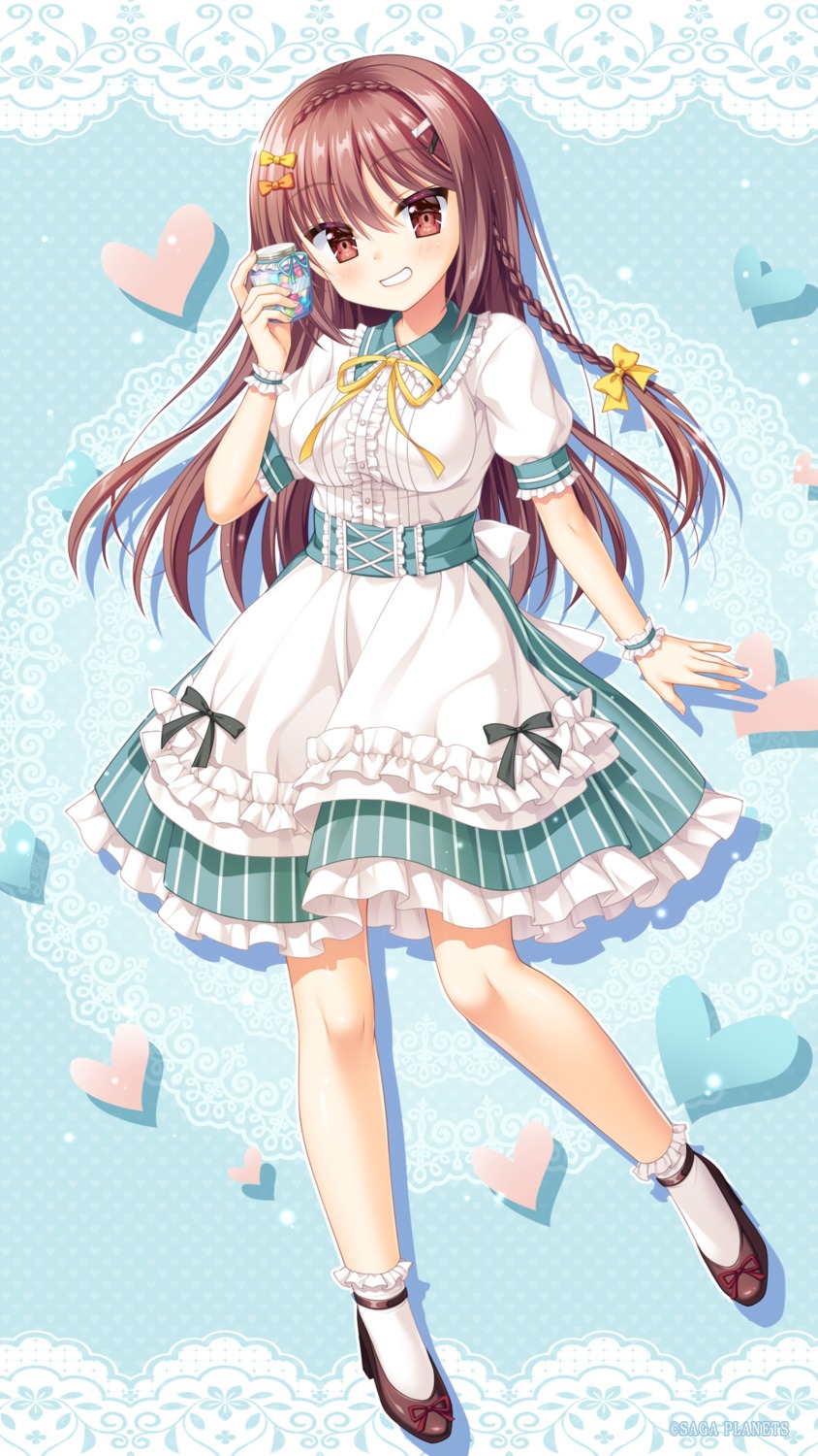 ambitious_mission, dress, hanesaki_seika, heels, nedu_miharu, saga_planets
