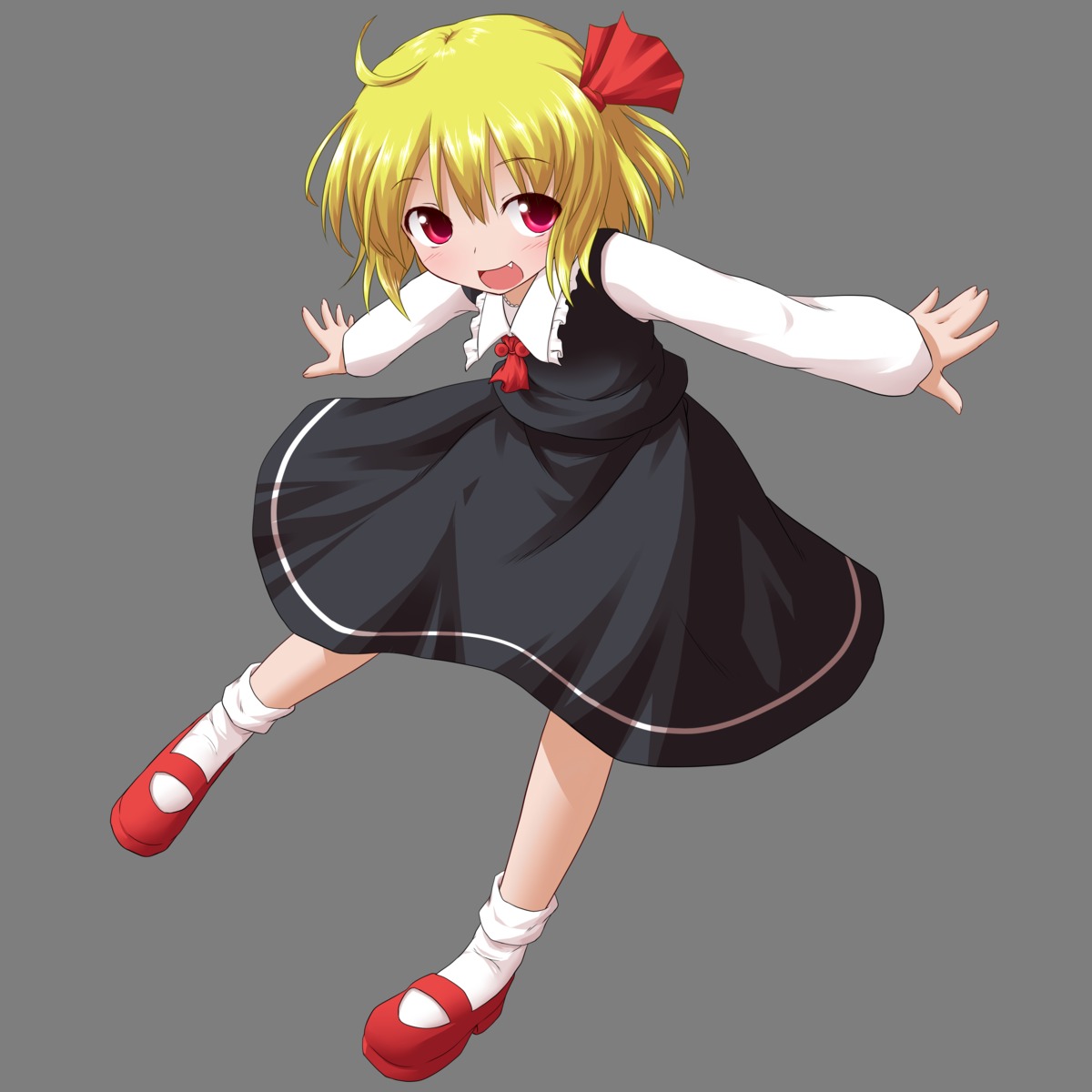 natsu_no_koucha, rumia, touhou, transparent_png