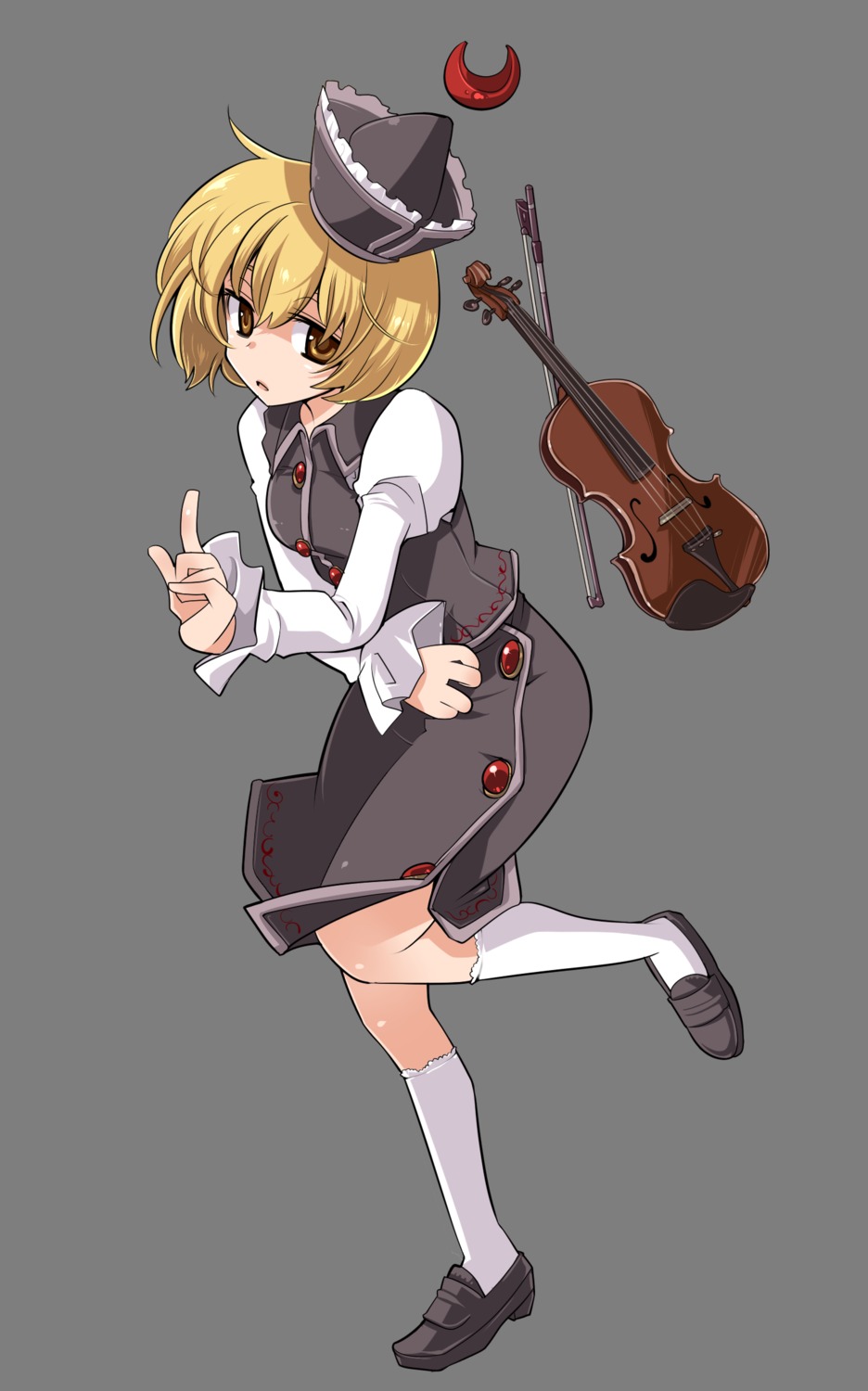 inuinui, lunasa_prismriver, touhou, transparent_png