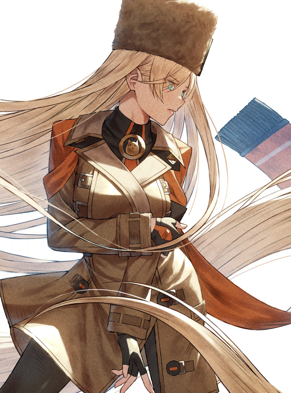fagi_(kakikaki), guilty_gear, millia_rage, uniform