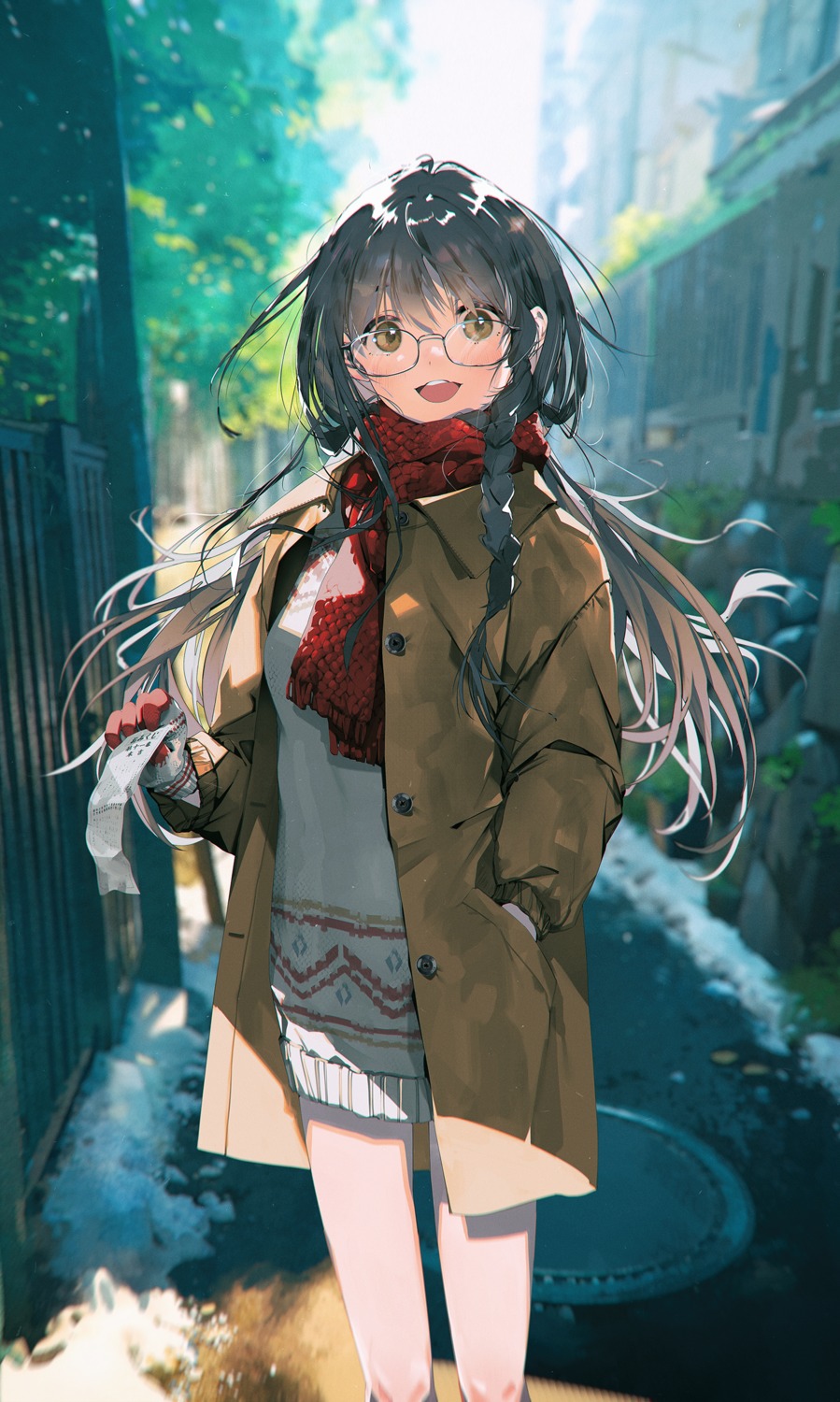 megane, shiomi_(lowrise), sweater