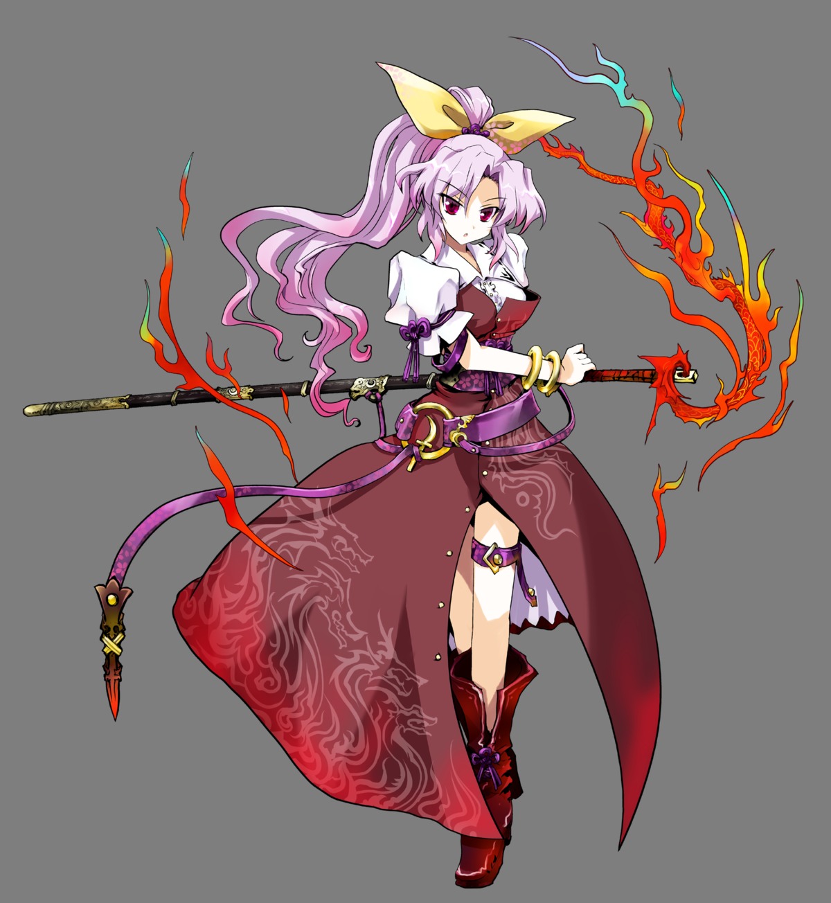pfalz, sword, touhou, transparent_png, watatsuki_no_yorihime