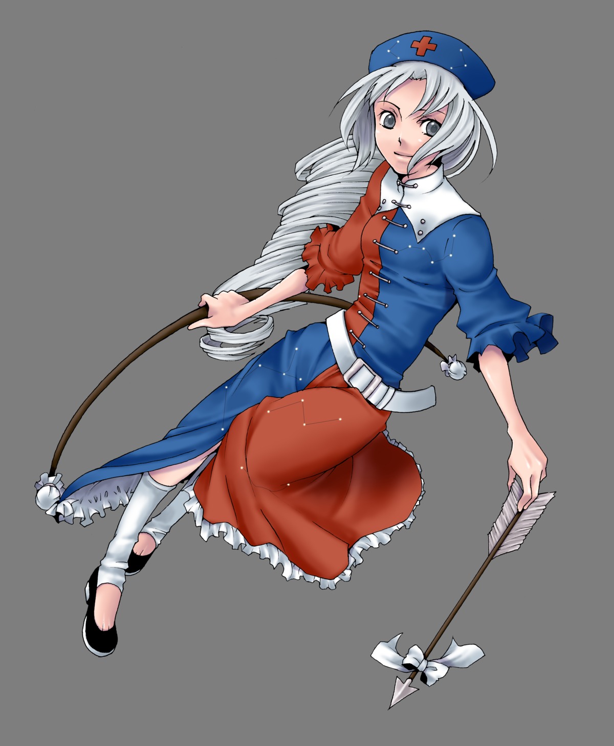 noe, touhou, transparent_png, yagokoro_eirin