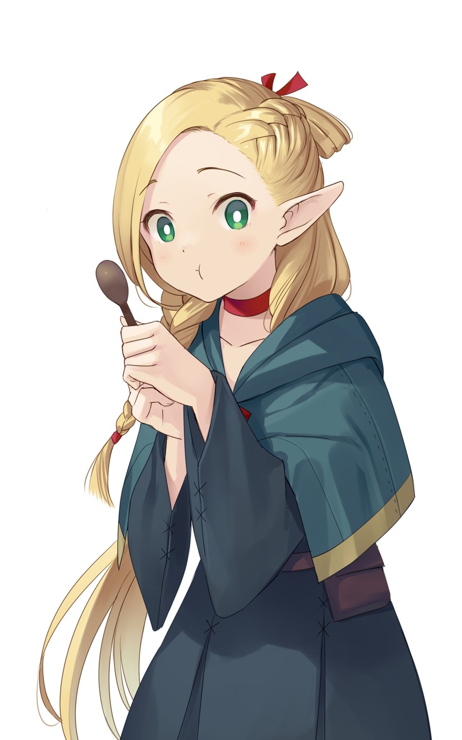 dungeon_meshi, elf, marcille_donato, na-ga, pointy_ears