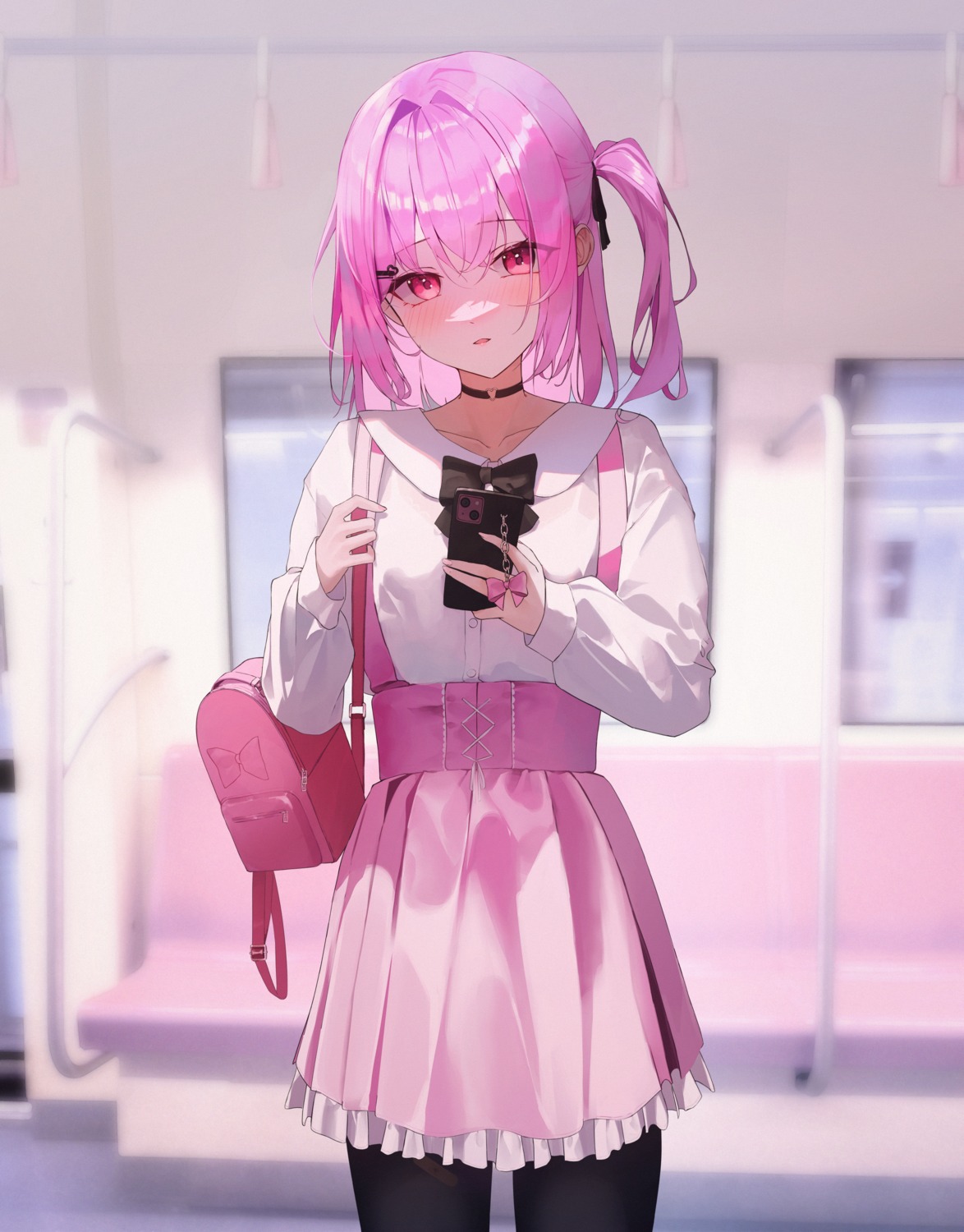 bandaid, pantyhose, shiina_1001