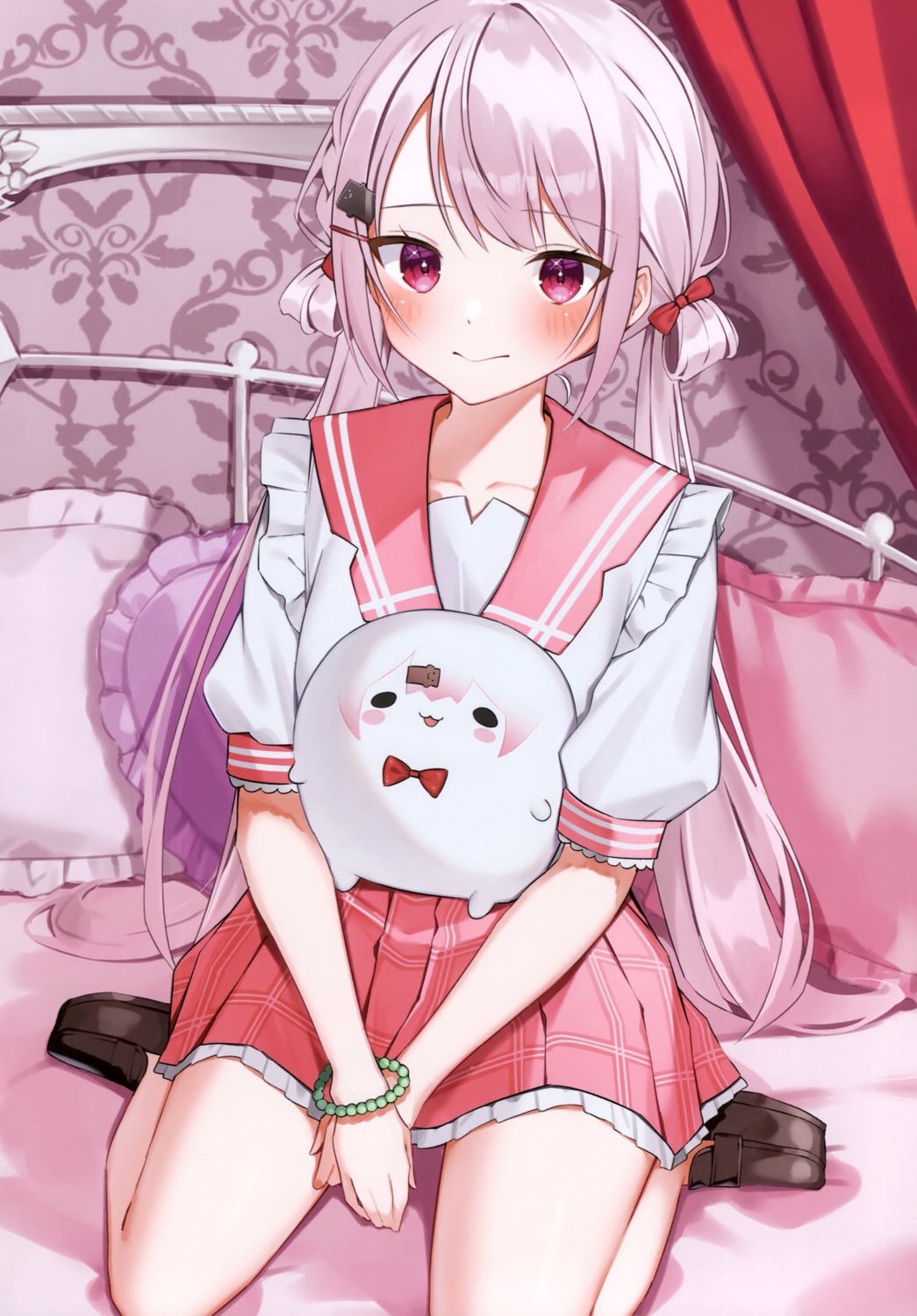 ia_1928, nijisanji, nijisanji_gamers, seifuku, shiina_yuika