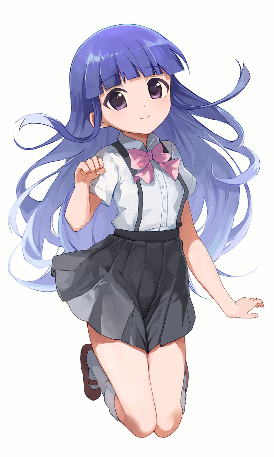 furude_rika, higurashi_no_naku_koro_ni, hiroki_(yyqw7151), seifuku