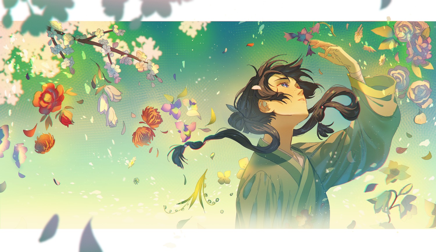 japanese_clothes, kusuriya_no_hitorigoto, maomao_(kusuriya), nimiten144