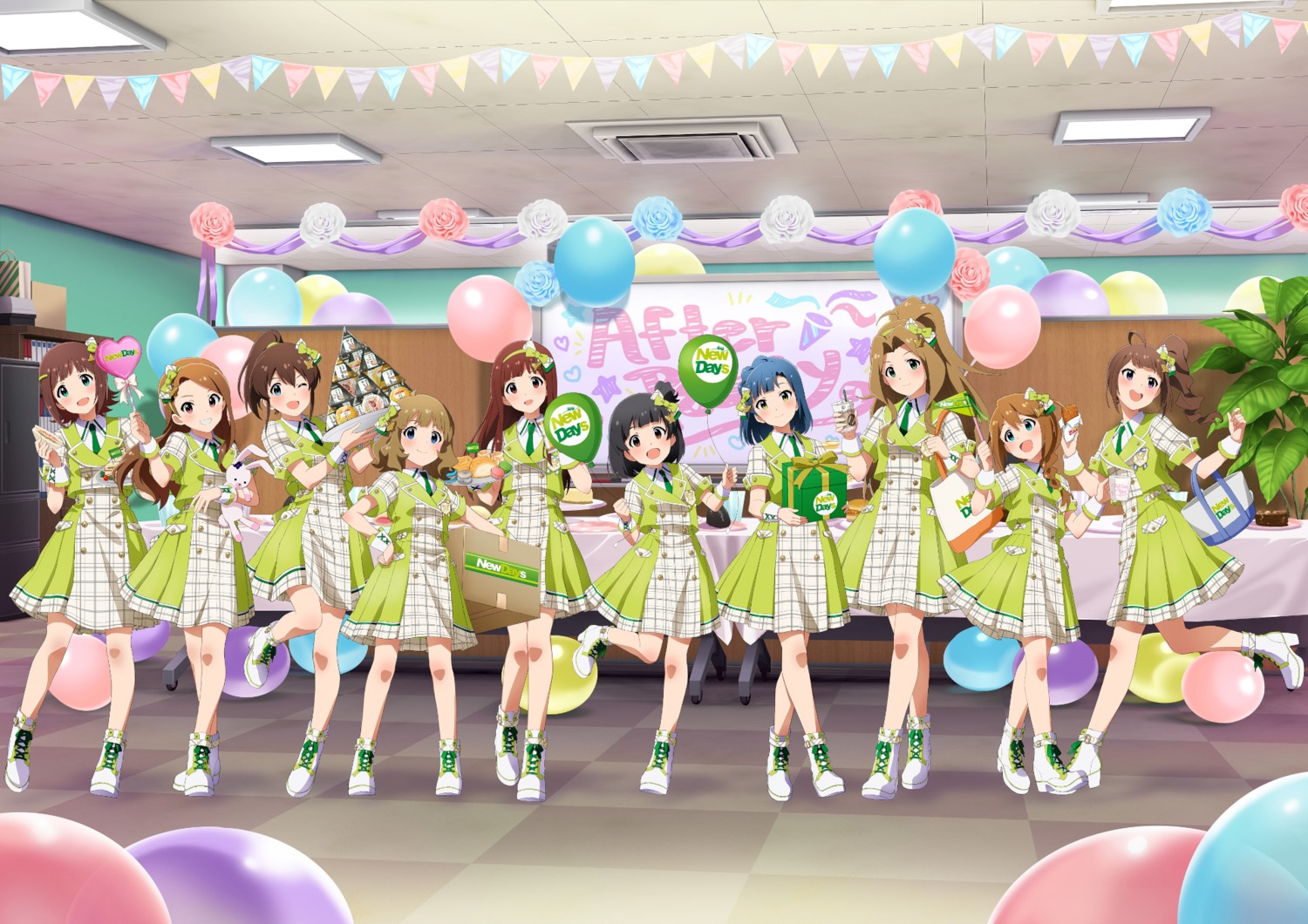 amami_haruka, baba_konomi, minase_iori, nakatani_iku, nanao_yuriko, nikaidou_chizuru, satake_minako, suou_momoko