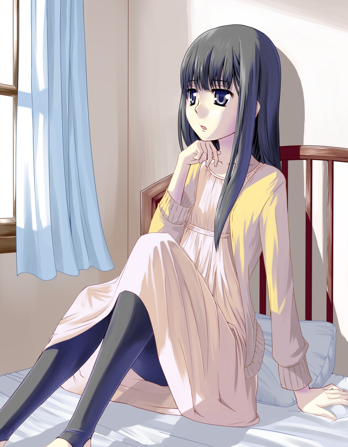chiba_saori, dress, hourou_musuko, nomi