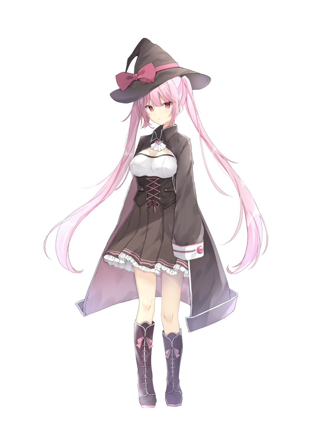saeki_sola, witch