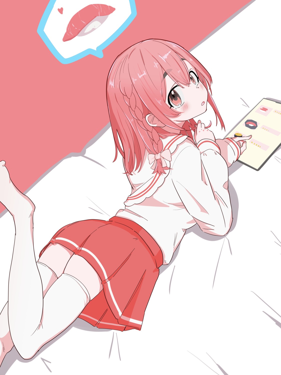 ass, kanojo_okarishimasu, sakurasawa_sumi, shimot13, thighhighs