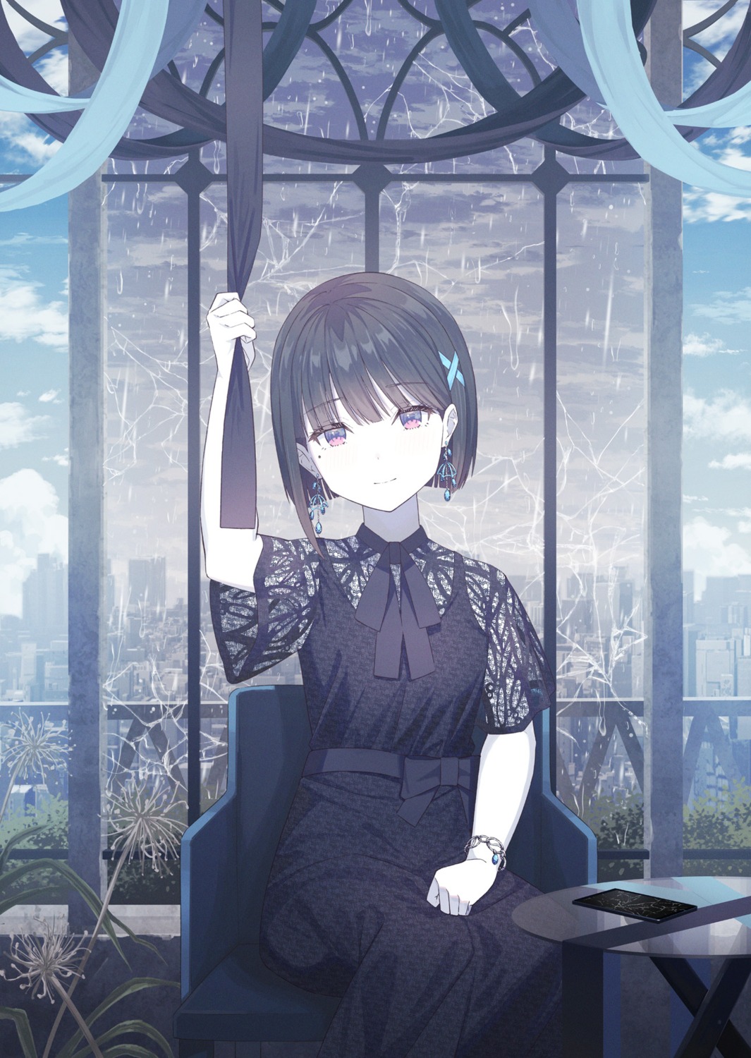dress, komizuki