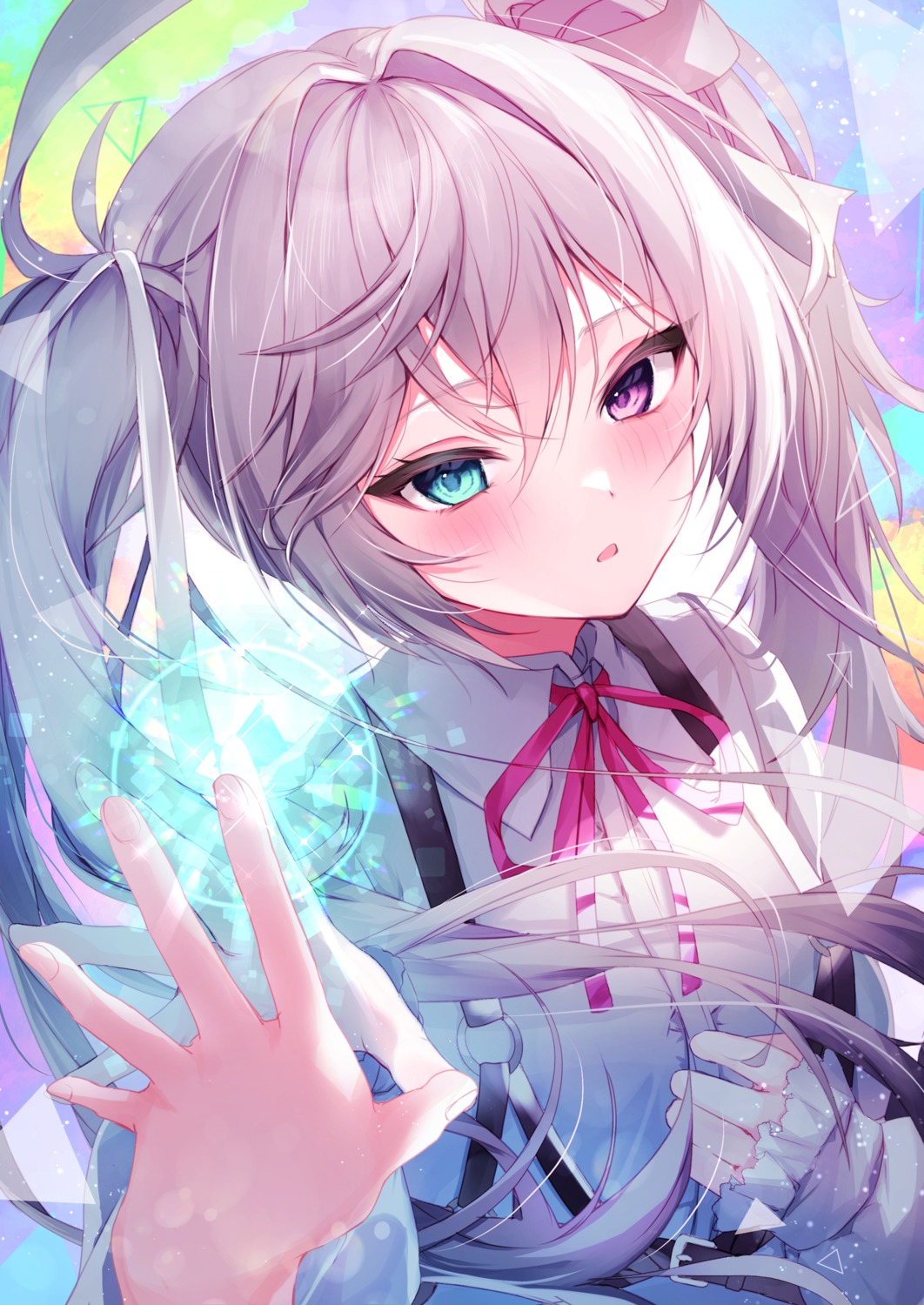 hatsune_miku, heterochromia, nenobi_(nenorium), project_sekai, vocaloid
