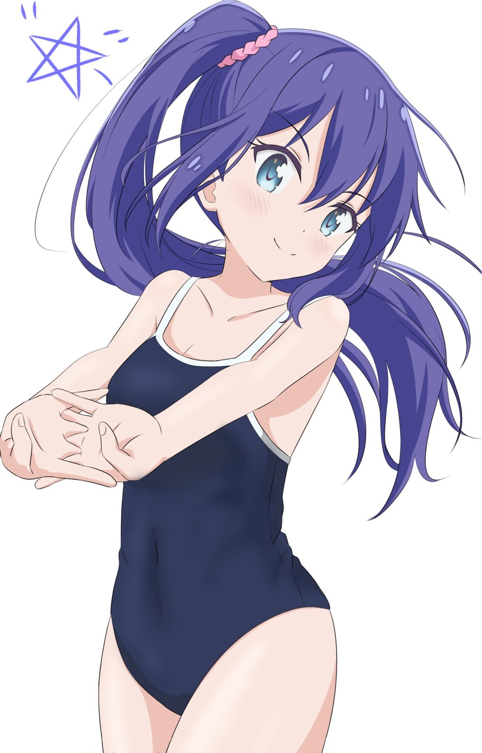koisuru_asteroid, manaka_ao, qb46311027, school_swimsuit, swimsuits