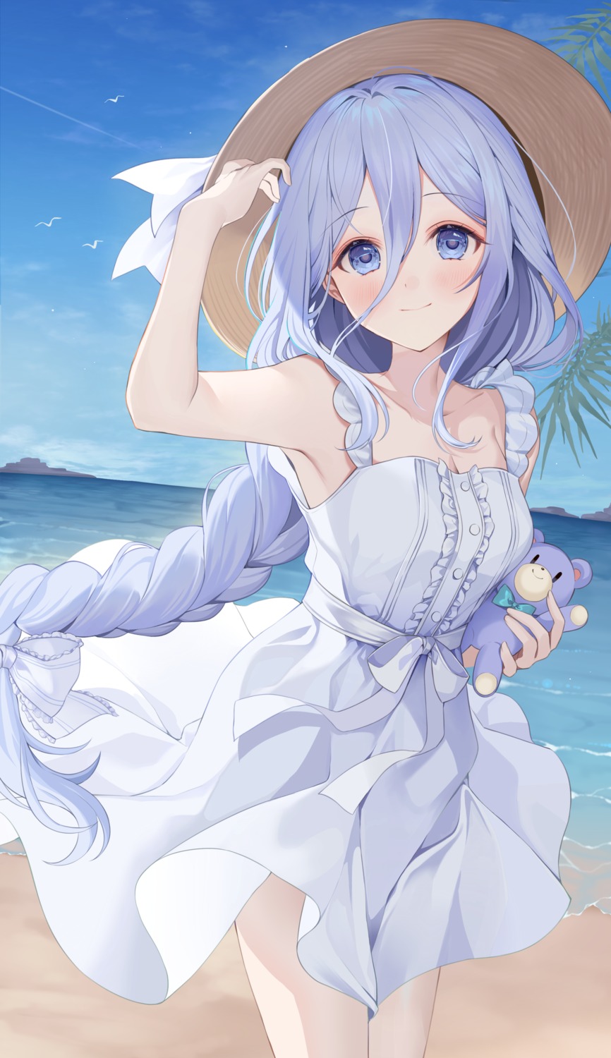 date_a_live, dress, ion_(on01e), summer_dress, takamiya_mio