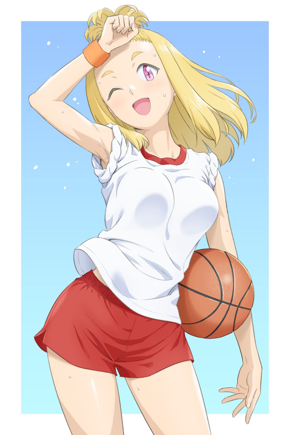 basketball, gym_uniform, ichikawa_masahiro, okada_akane, watashi_ga_motenai_no_wa_dou_kangaetemo_omaera_ga_warui!