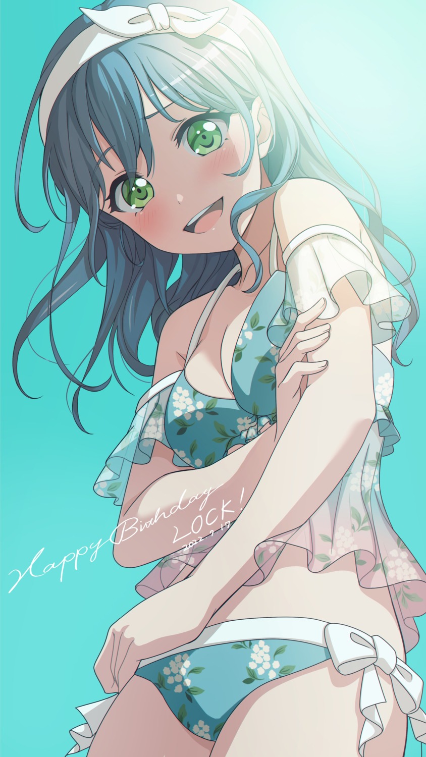 asahi_rokka, bang_dream!, bikini, nobusawa_osamu, see_through, swimsuits