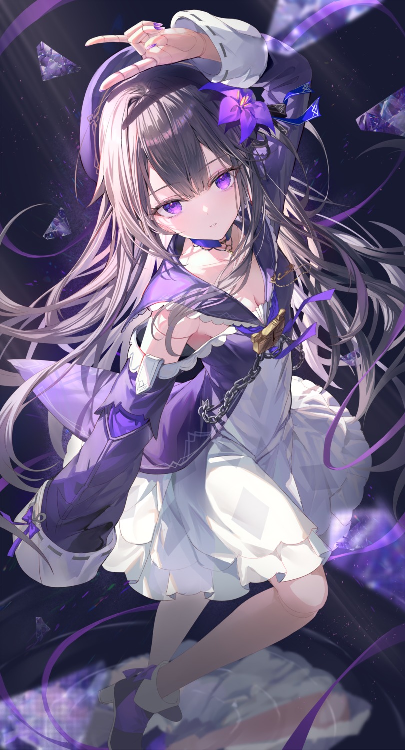 dress, heels, herta, honkai:_star_rail, rin_yuu