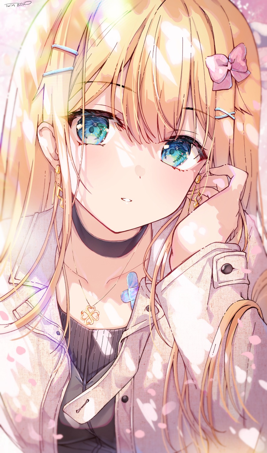 bandaid, inagaki_minami, twinbox, twinbox_gakuen