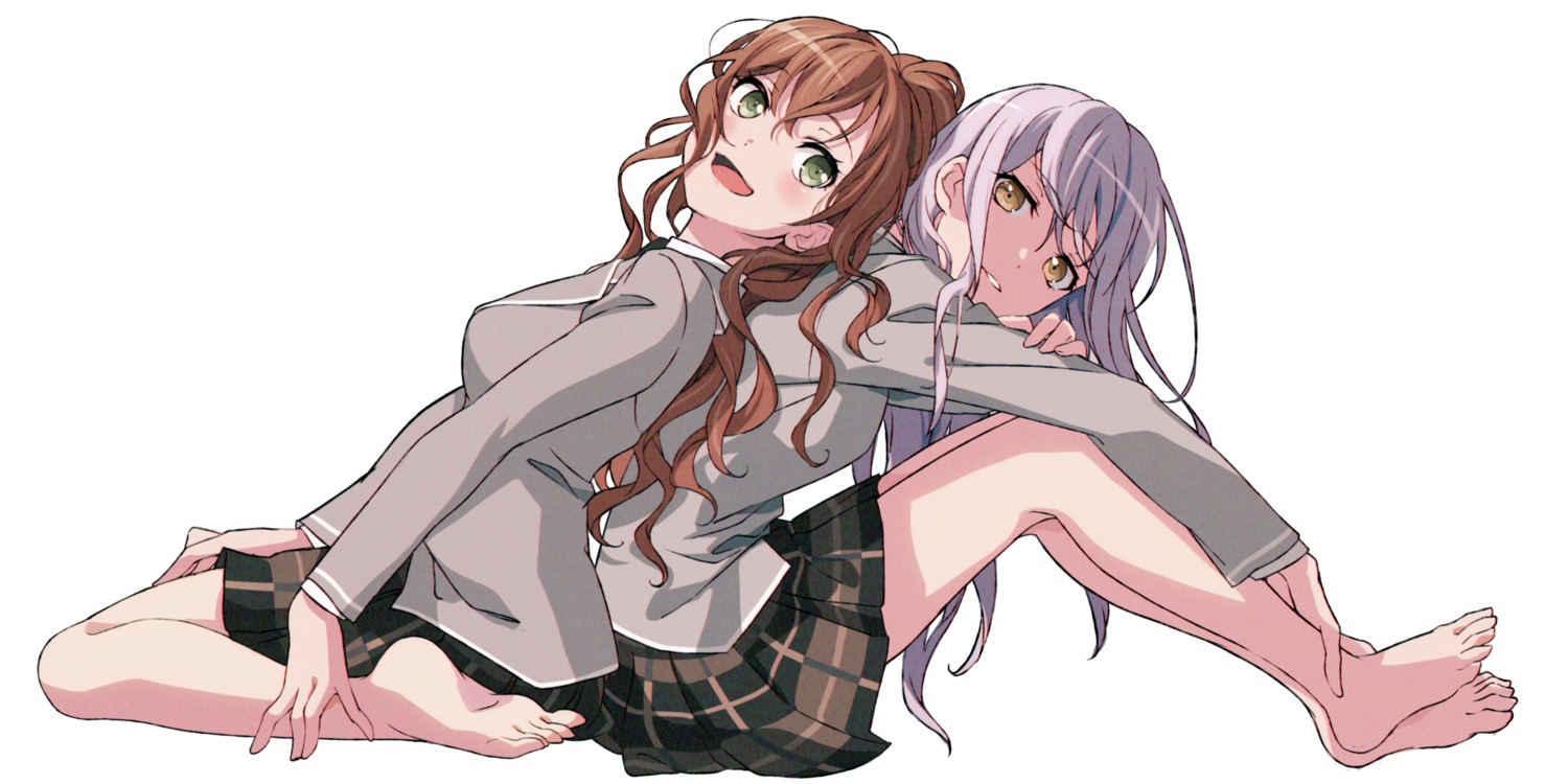 bang_dream!, bang_dream!_episode_of_roselia, imai_lisa, minato_yukina, nobusawa_osamu, seifuku