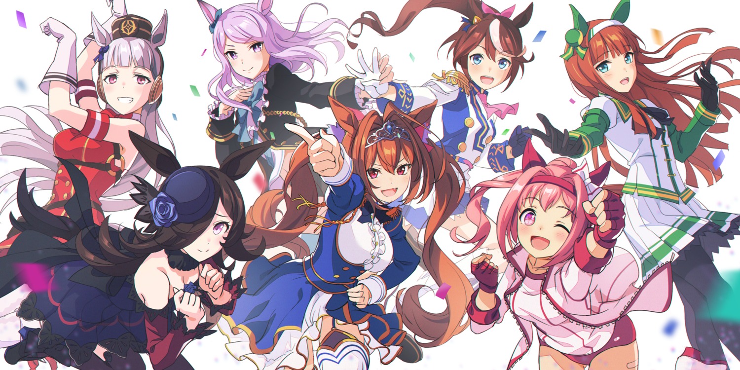 animal_ears, bandaid, buruma, daiwa_scarlet_(umamusume), gold_ship_(umamusume), gym_uniform, haru_urara_(umamusume), mejiro_mcqueen_(umamusume)