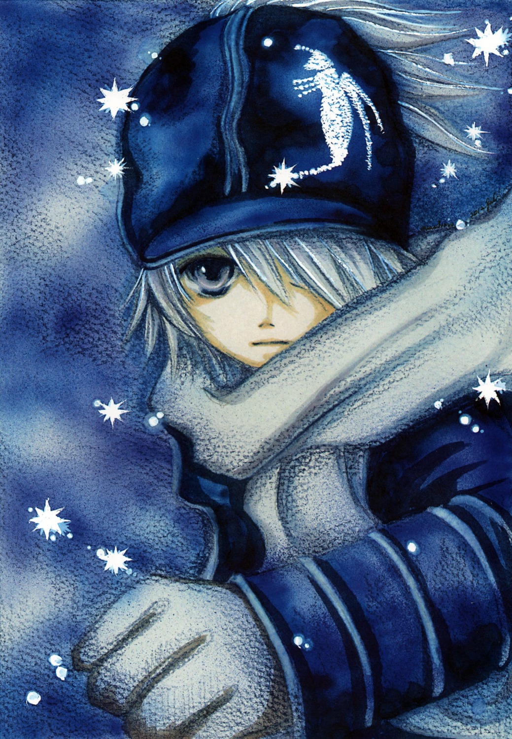 lag_seeing, loreley, male, tegami_bachi