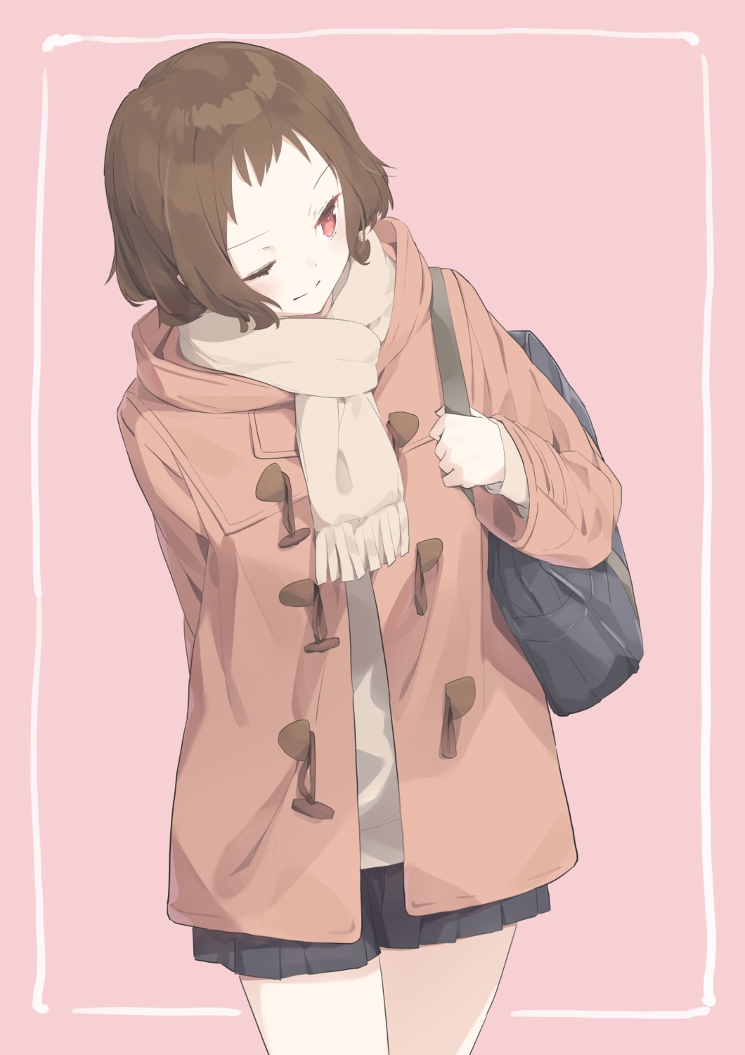 hyouka, ibara_mayaka, rb2, seifuku, sweater