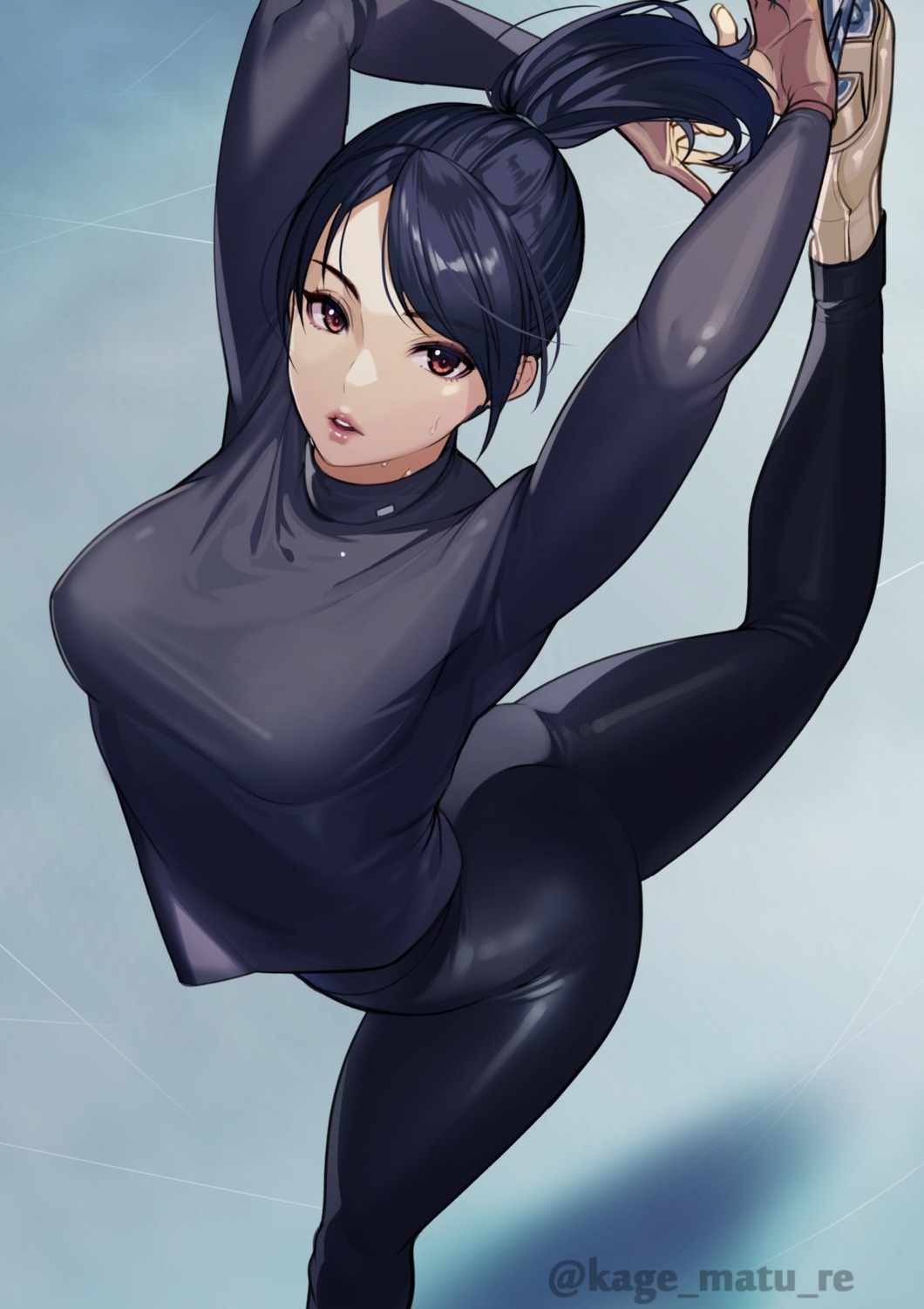 bodysuit, ice_skating, kagematsuri