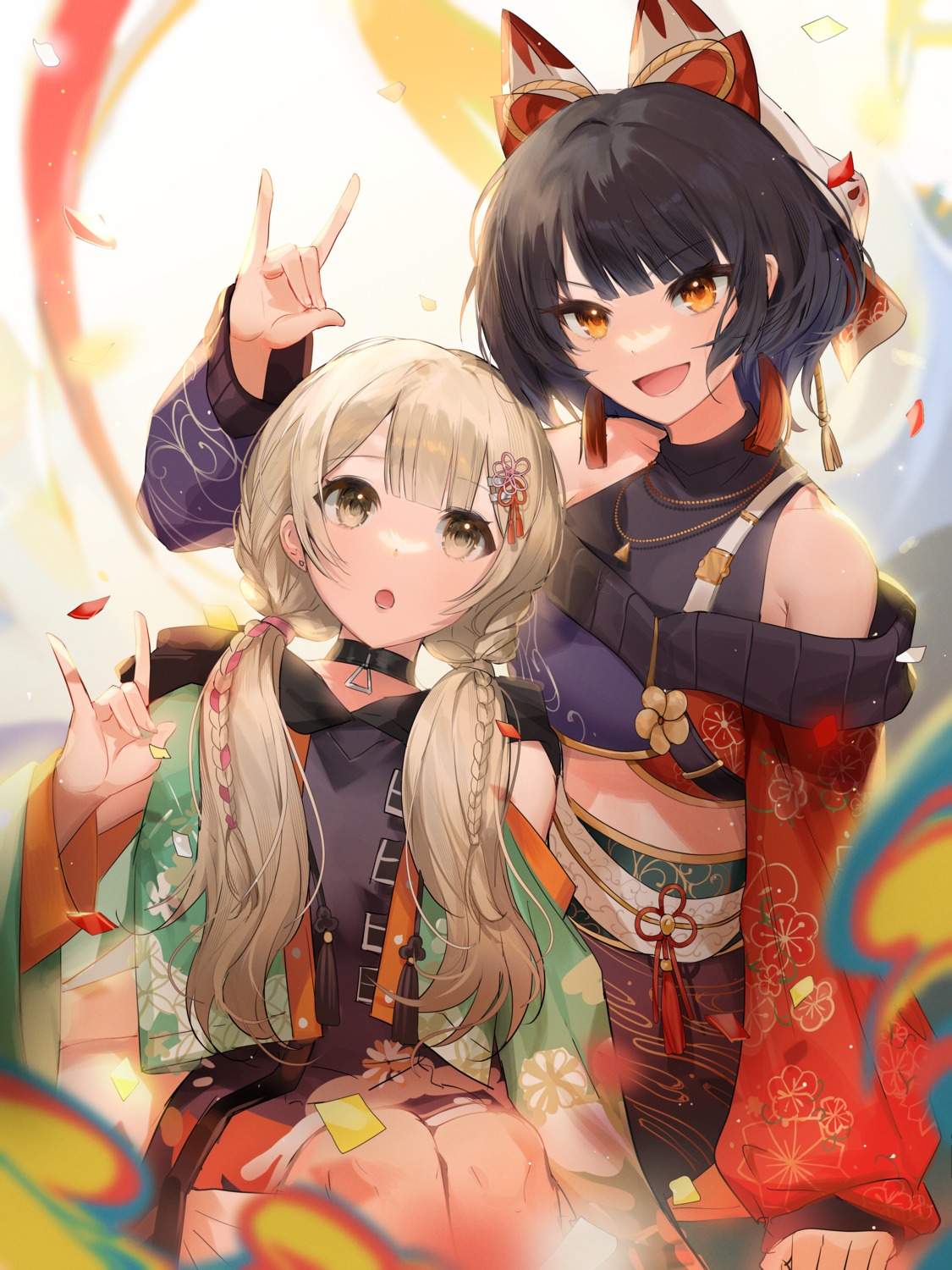 azusawa_kohane, japanese_clothes, nannaspad, project_sekai, shiraishi_an