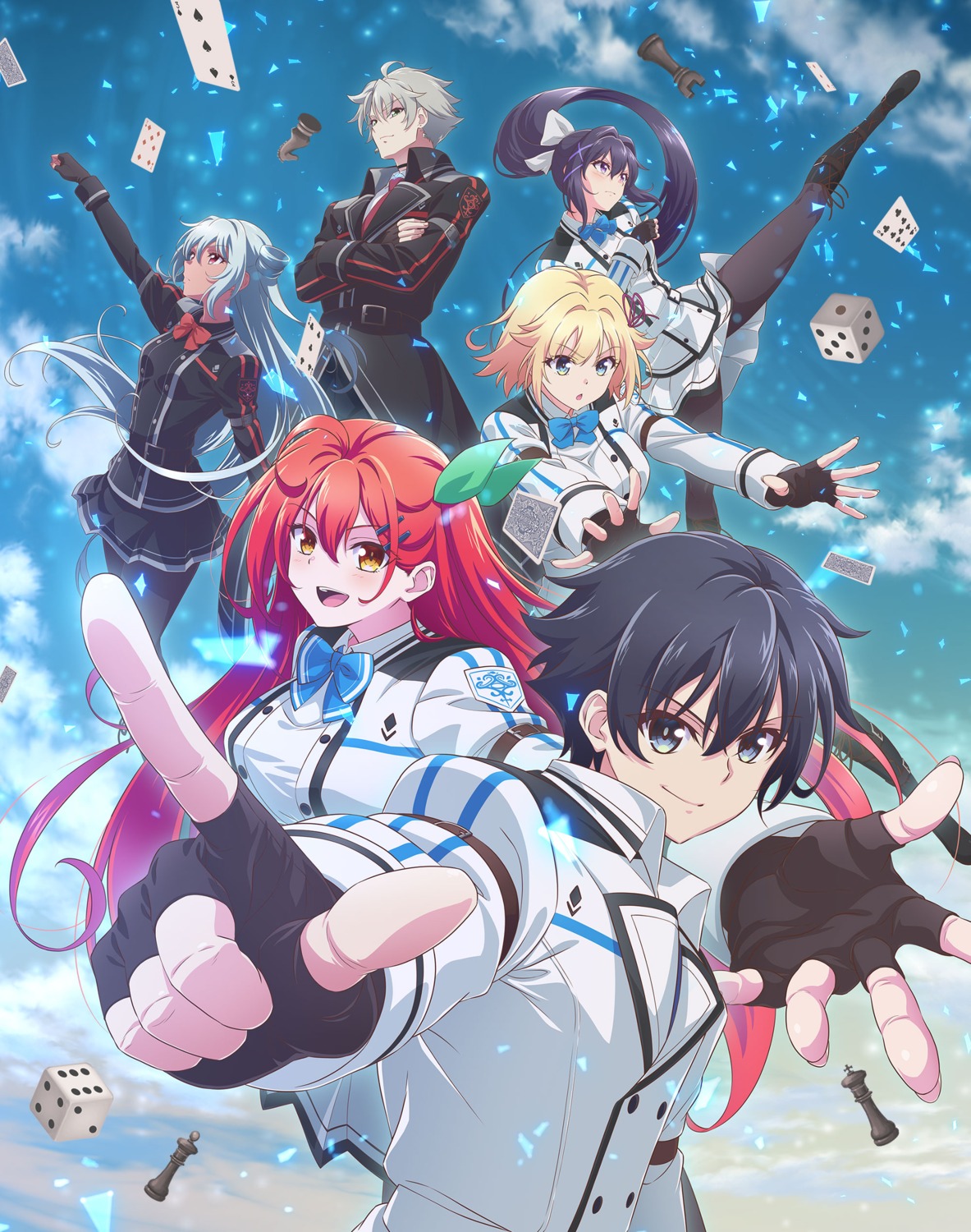 fay_theo_philus, kami_wa_game_ni_ueteiru., leoleshea, nel_reckless, pantyhose, pearl_diamond, tagme, uniform