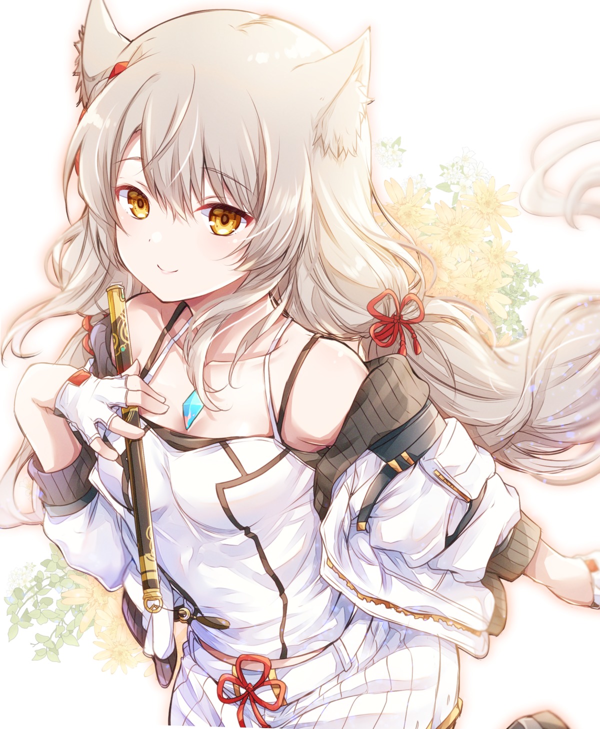 animal_ears, mio_(xenoblade_3), nekomimi, ui_frara, xenoblade_(series), xenoblade_3