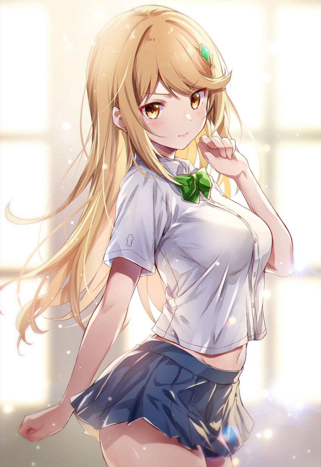 hikari_(xenoblade_2), seifuku, ui_frara, xenoblade_(series), xenoblade_2
