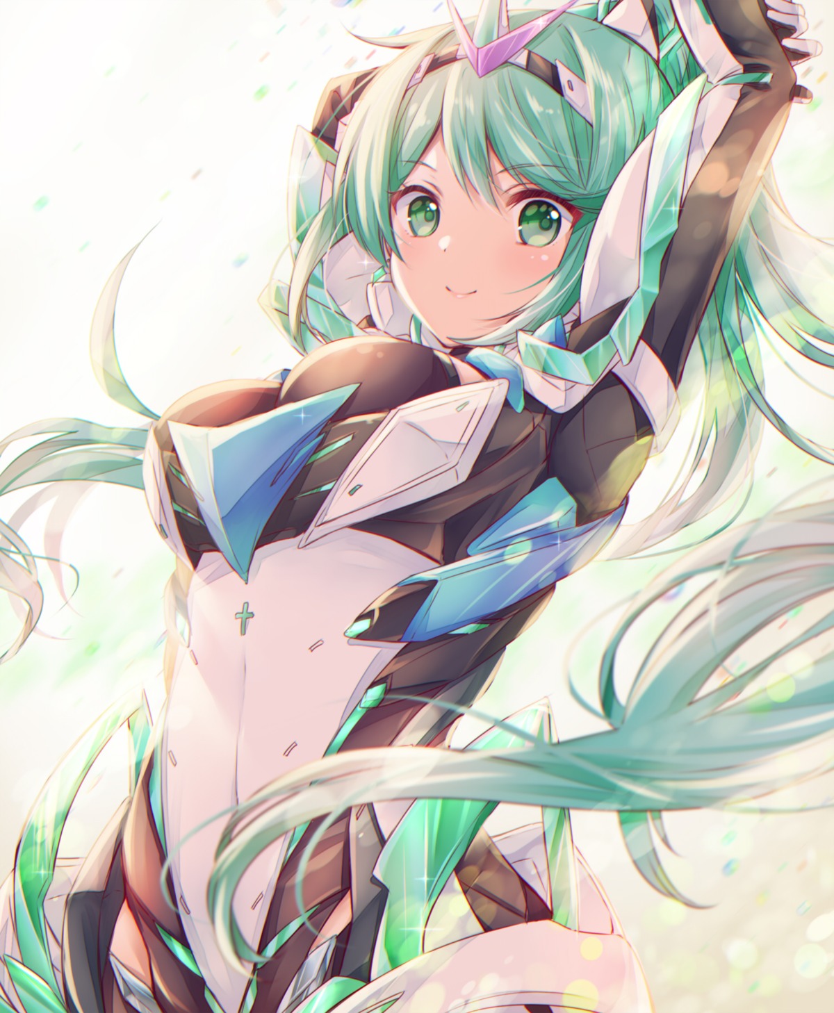 armor, bodysuit, pneuma_(xenoblade_2), ui_frara, xenoblade_(series), xenoblade_2